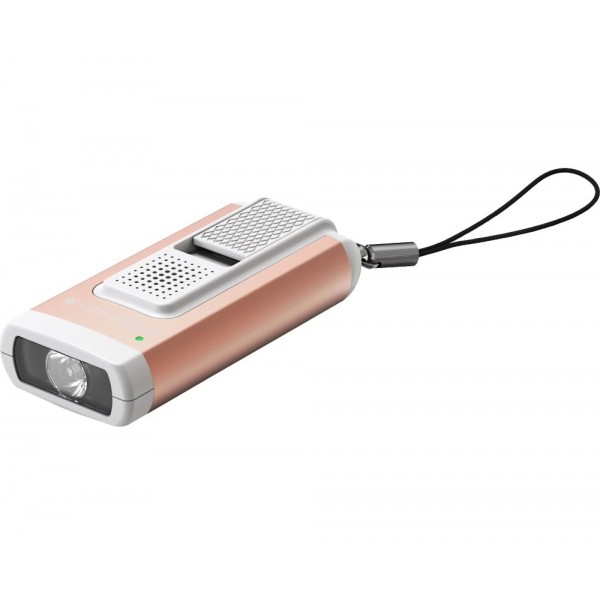 Ліхтар-брелок LedLenser K6R Safety Gold, 400 люмен (502581)