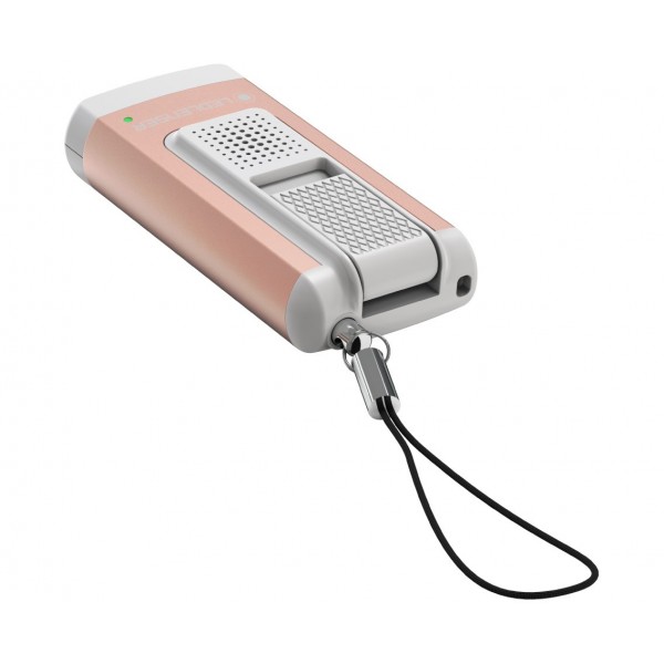 Ліхтар-брелок LedLenser K6R Safety Gold, 400 люмен (502581)