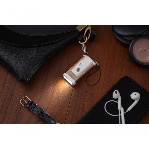 Ліхтар-брелок LedLenser K6R Safety Gold, 400 люмен (502581)