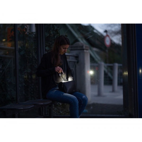 Ліхтар-брелок LedLenser K6R Safety Gold, 400 люмен (502581)