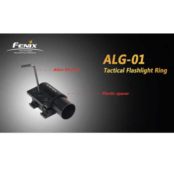 Кріплення на зброю для ліхтарів на планку Пікатінні Fenix ​​ALG-01