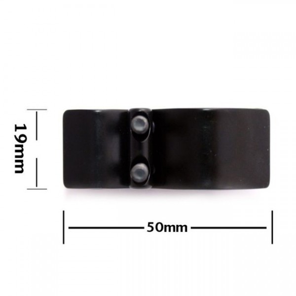 Кріплення до зброї 2 половинки сталеві універсальні