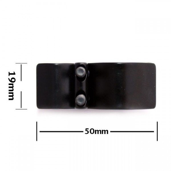 Кріплення до зброї 2 половинки сталеві універсальні