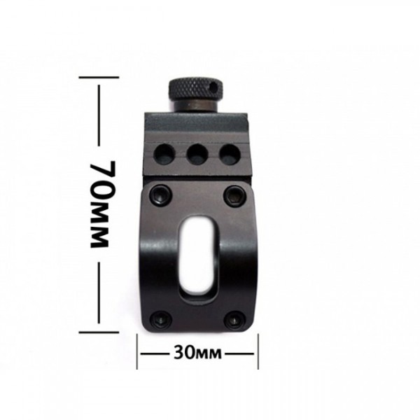 Бокове кріплення на планку Пікатіні