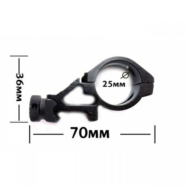 Бокове кріплення на планку Пікатіні