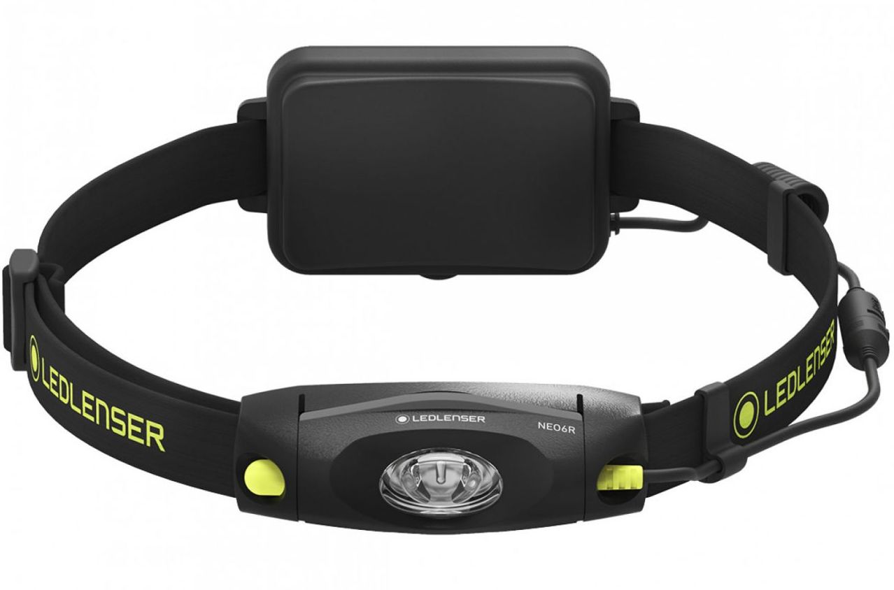 Налобний ліхтар Led Lenser NEO 6R Black (500983)