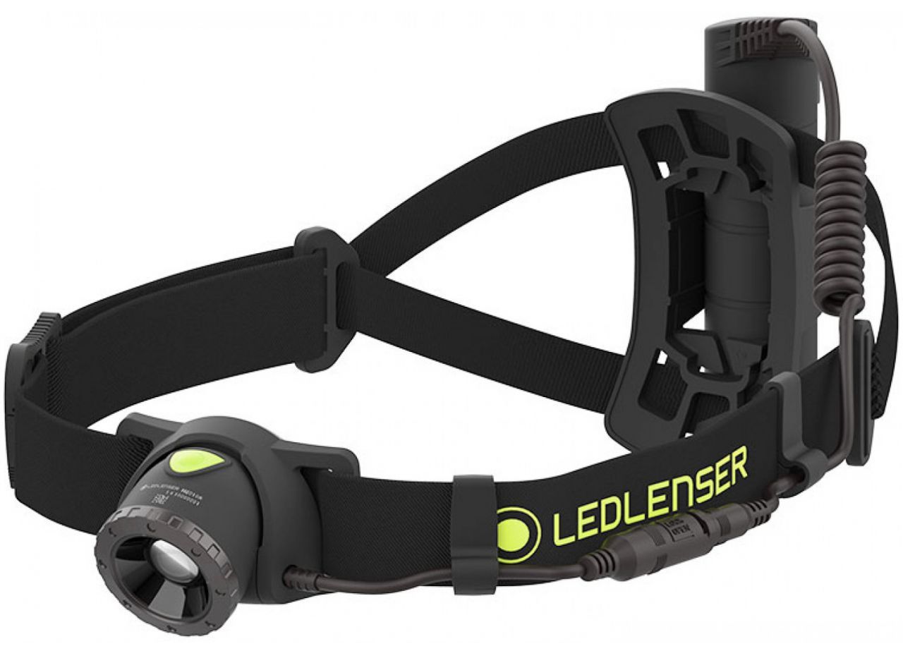 Налобний ліхтар Led Lenser NEO 10R Black (500984)