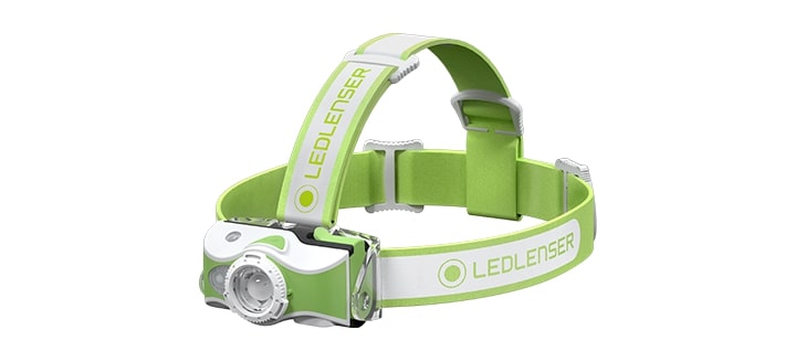 Налобний ліхтар Led Lenser MH7 Green&White (500991)
