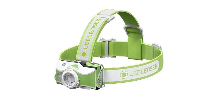 Налобний ліхтар Led Lenser MH7 Green&White (500991)