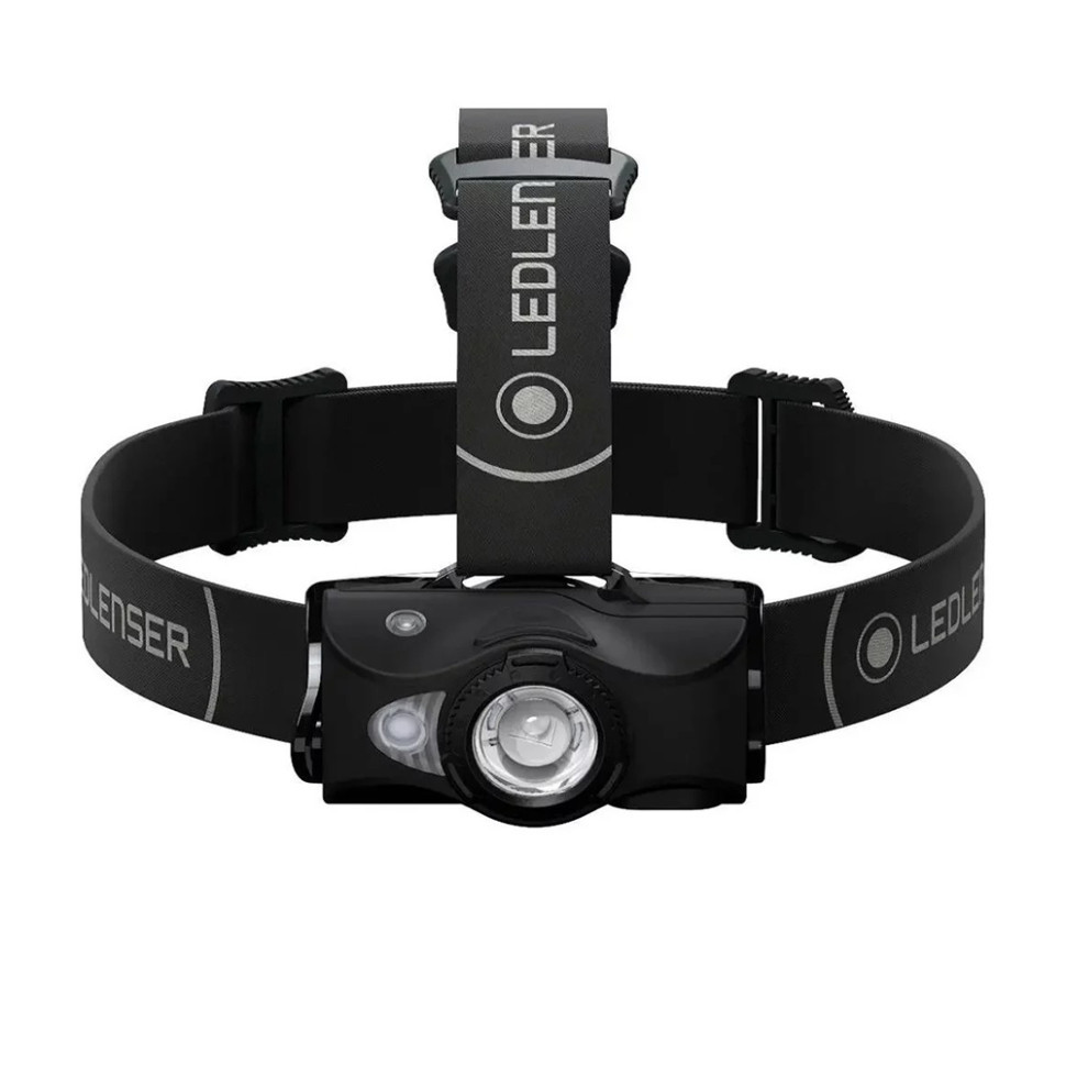 Налобний ліхтар LedLenser MH8 Black 