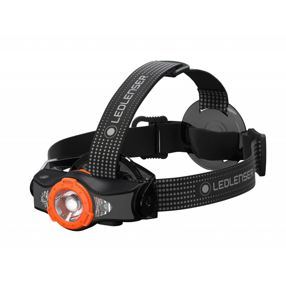 Налобний ліхтар LedLenser MH11 чорно-жовтогарячий