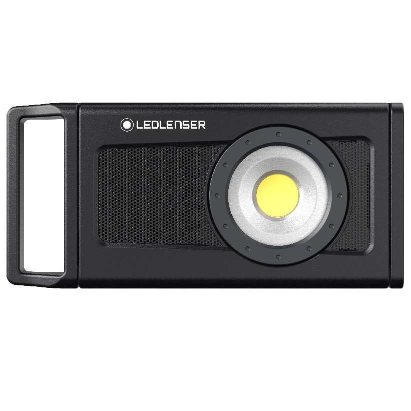 Фонарь LedLenser IF4R MUSIC с BLUETOOTH колонкой (502172)