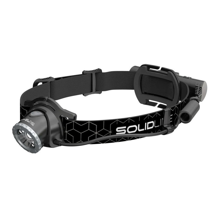 Налобний ліхтар Ledlenser Solidline SH6R 