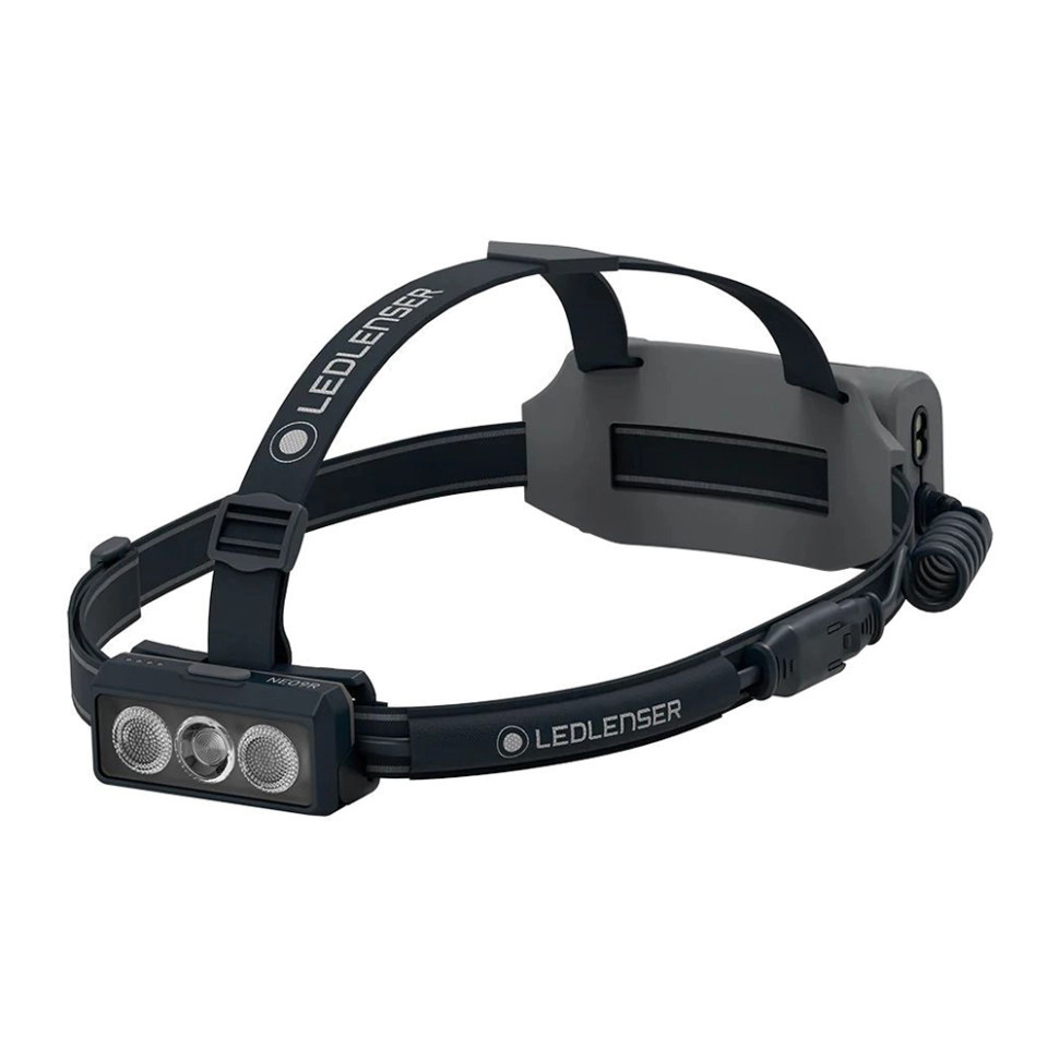 Налобный фонарь LedLenser NEO 9R Black