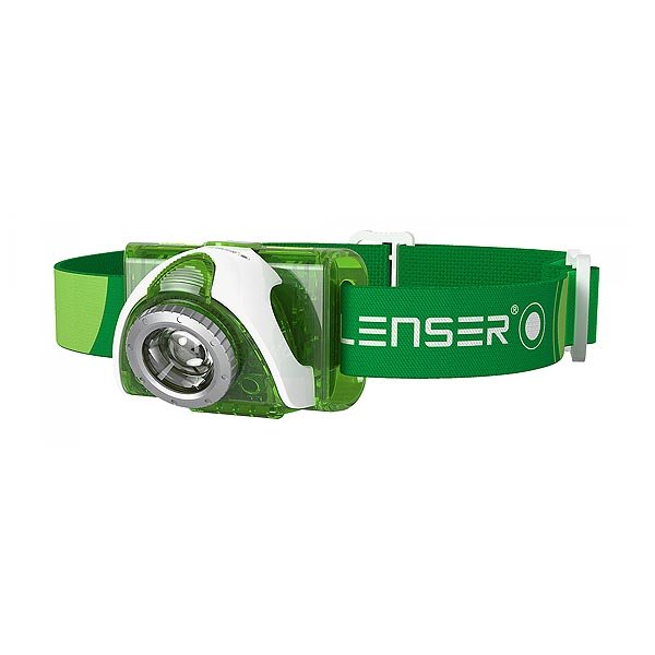 Налобний ліхтар Led Lenser SEO 3 Green (6003)