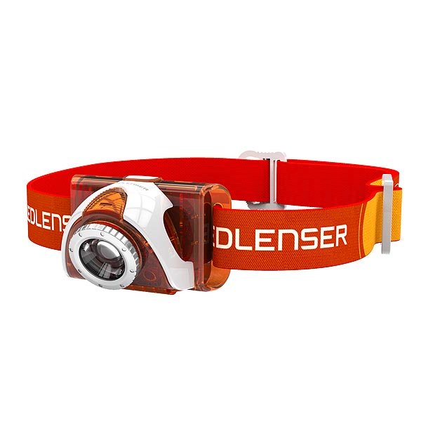 Налобний ліхтар Led Lenser SEO 3 Orange (6004)