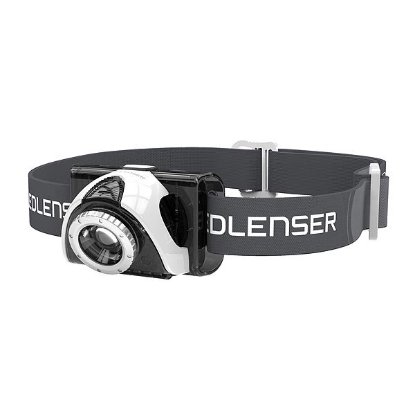 Налобний ліхтар Led Lenser SEO 5 Gray (6005)