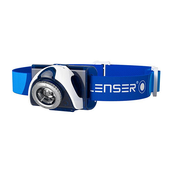 Налобний ліхтар Led Lenser SEO 7R Blue (6007R)