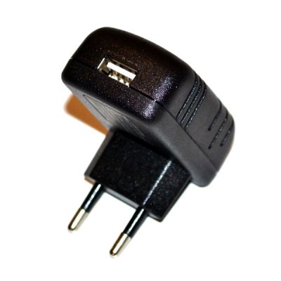 Адаптер 220V для фонарей c USB-зарядкой