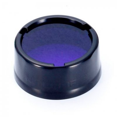 Дифузор-фільтр Nitecore NFB40 для ліхтарів з діаметром голови 40 мм