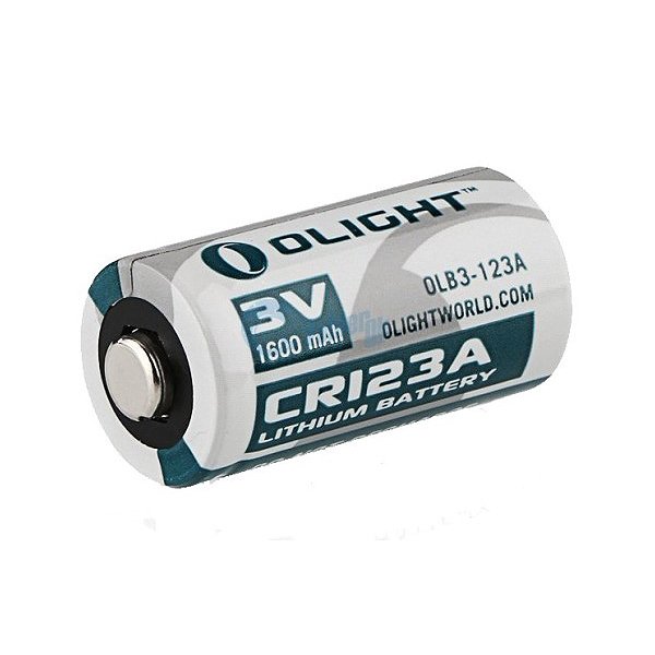 Батарейка Olight CR123A 3.0V, 1600mAh