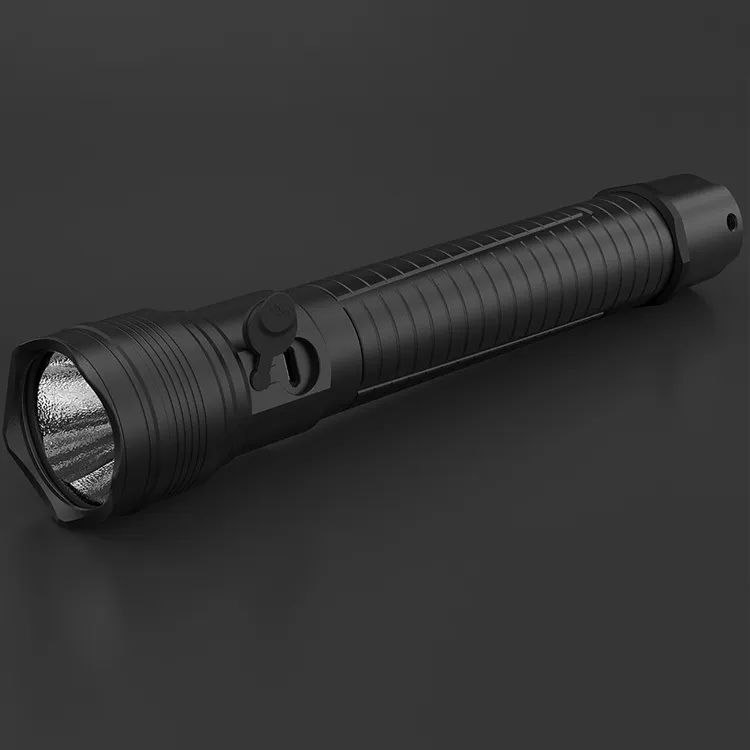 Lampe Torche LED Tactique 100000 Lumens Batterie 5000mAh Puissante Etanche Ip67 Rechargeable Usb C Item 12641411