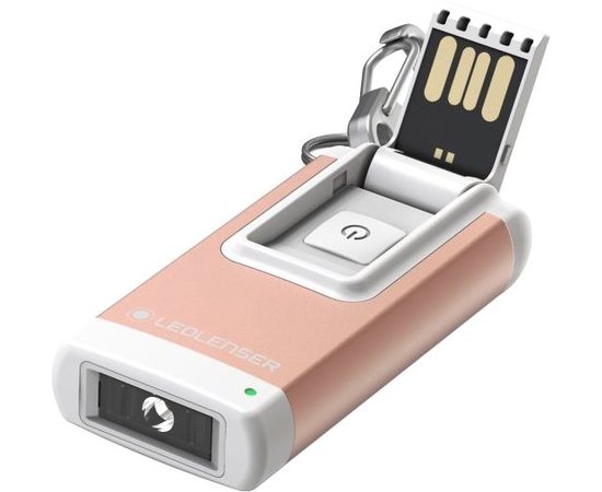 Ліхтар-брелок LedLenser K4R Gold, 120 люмен (502575)