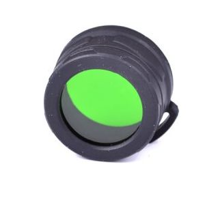 Фільтр для ліхтарів Nitecore NFG34 (34mm), зелений